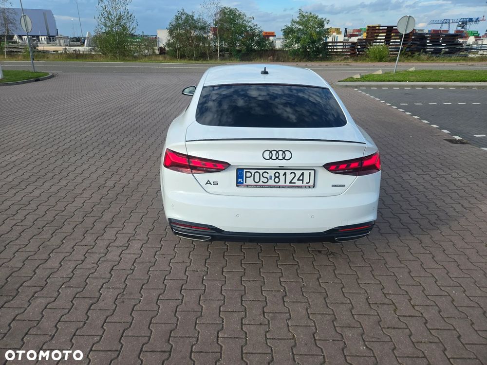 Audi A5 Sportback 40 TDI quattro S tronic S line - 6