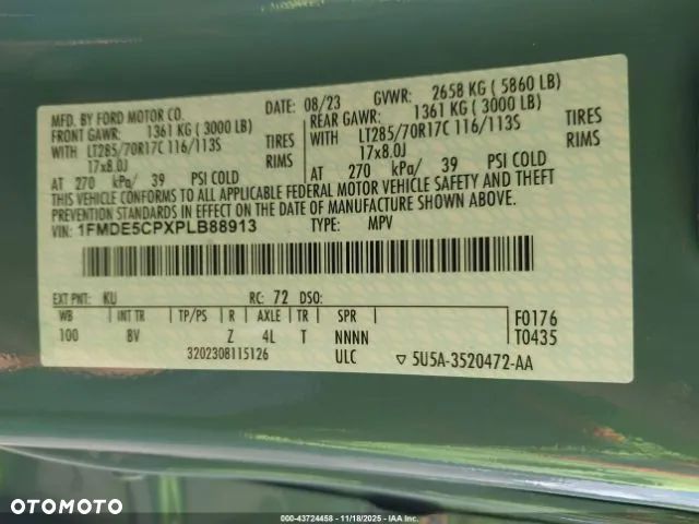 Ford Bronco 2.7 EcoBoost V6 Badlands - 22