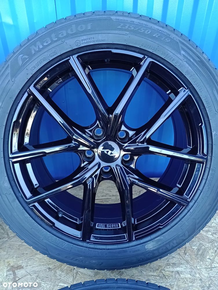 KOŁA LETNIE ALUMINIOWE KIA SPORTAGE R19 235/50 R19 99V MATADOR HECTORRA 5 0325ROK + CZUJNIKI TPMS  5X114 ET40 8J R19 - 4