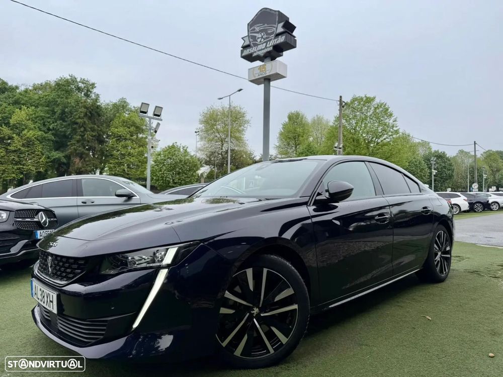 Peugeot 508 1.6 Hybrid GT e-EAT8
