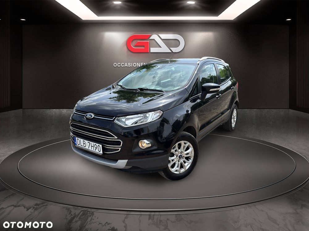 Ford EcoSport 1.0 EcoBoost TITANIUM - 10