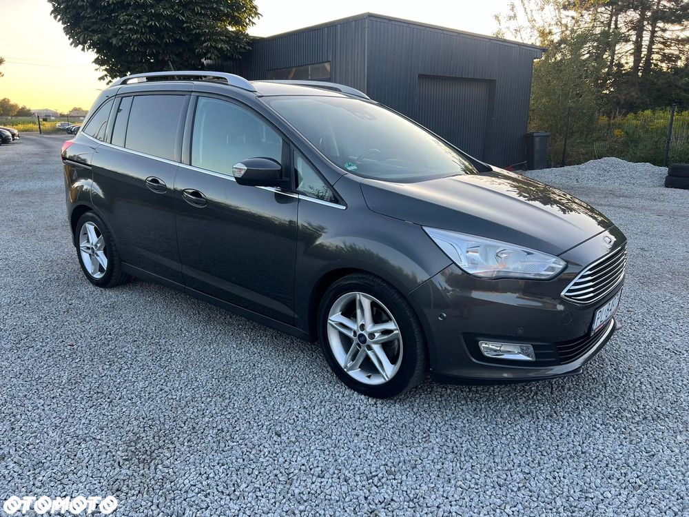 Ford Grand C-MAX 1.5 EcoBoost Start-Stopp-System Titanium - 14