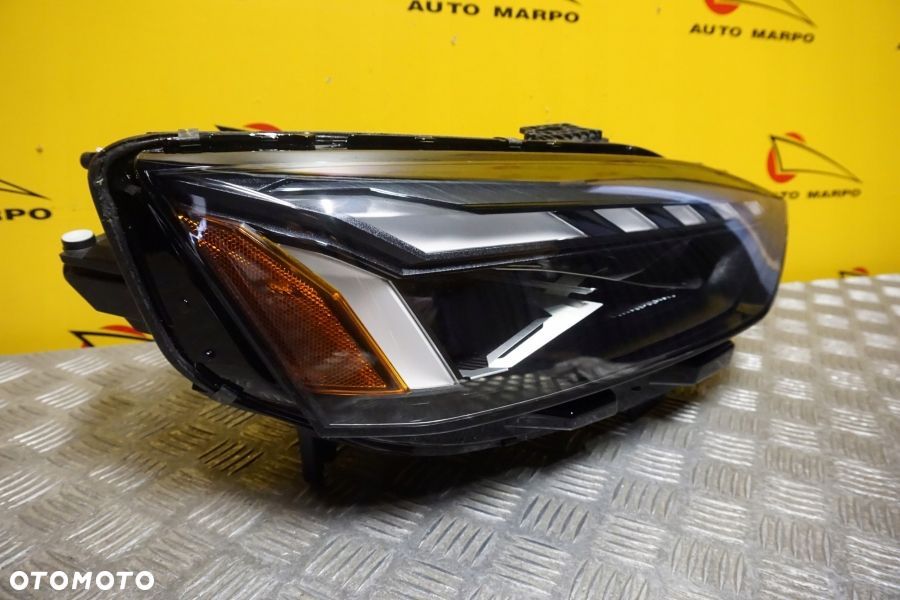 AUDI A5 S5 8W6 LIFT 2019 2020 - REFLEKTOR LAMPA LASER LED PRAWA USA - 3