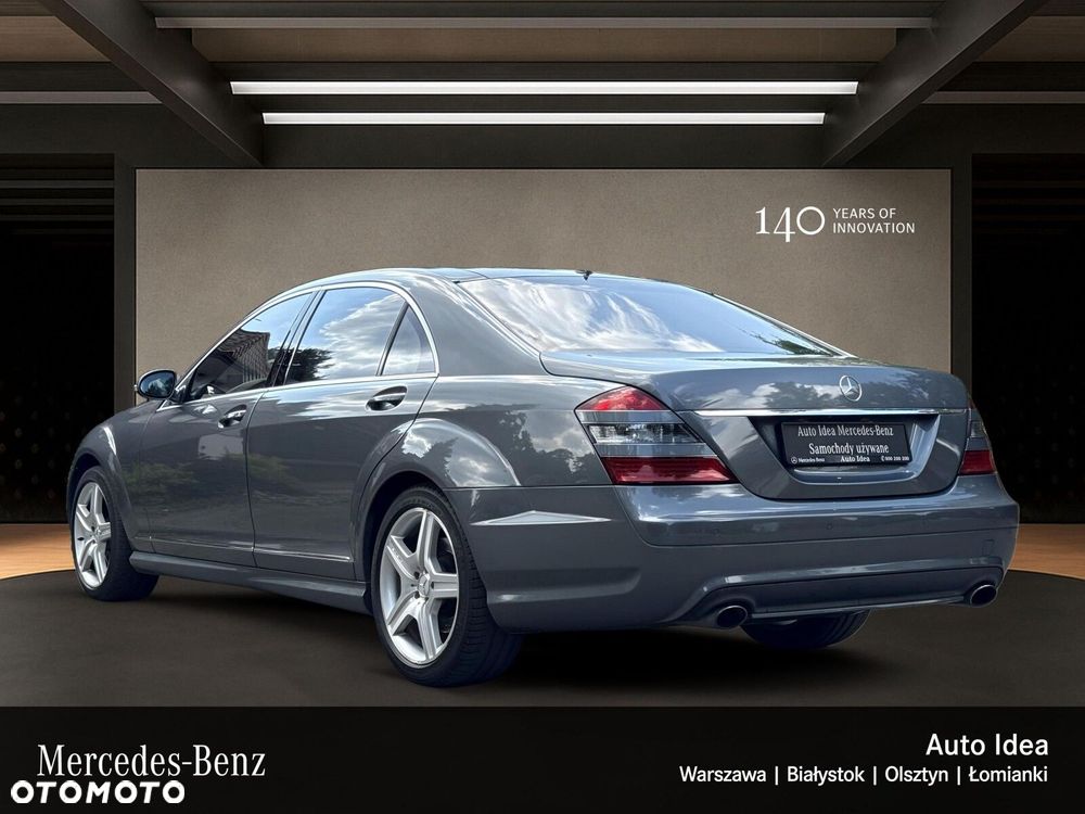 Mercedes-Benz Klasa S 500 L 4-Matic - 3