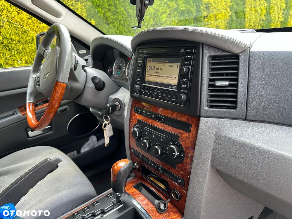 Jeep Grand Cherokee 3.0 CRD Overland - 23