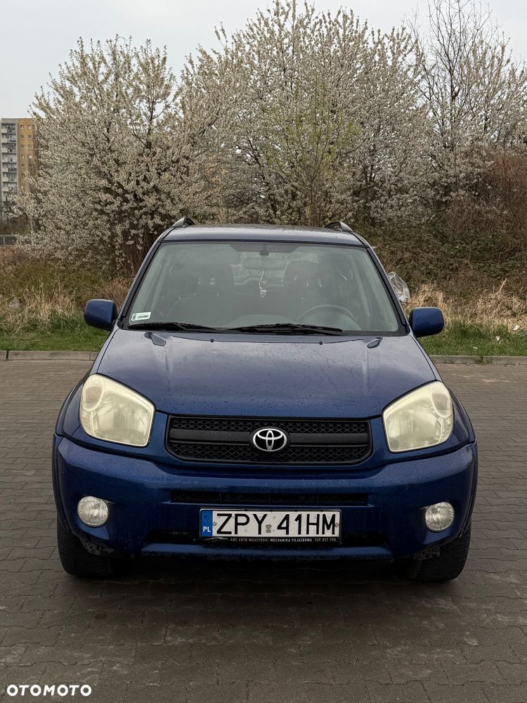 Toyota RAV4 4x4 - 4