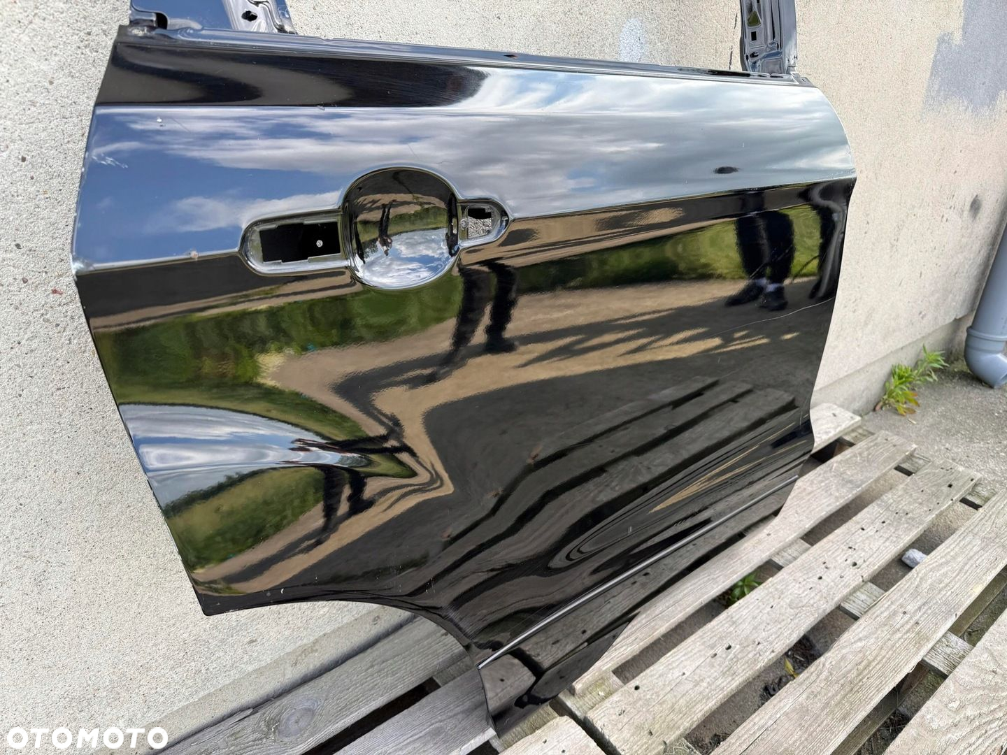 DRZWI TYL TYLNE PRAWE FORD KUGA MK2 II 2 2013-2019 BARDZO LADNE ORYGINALNE - 2
