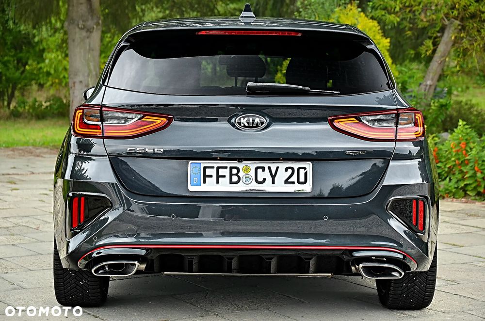 Kia Ceed 1.6 T-GDI DCT7 OPF GT - 22