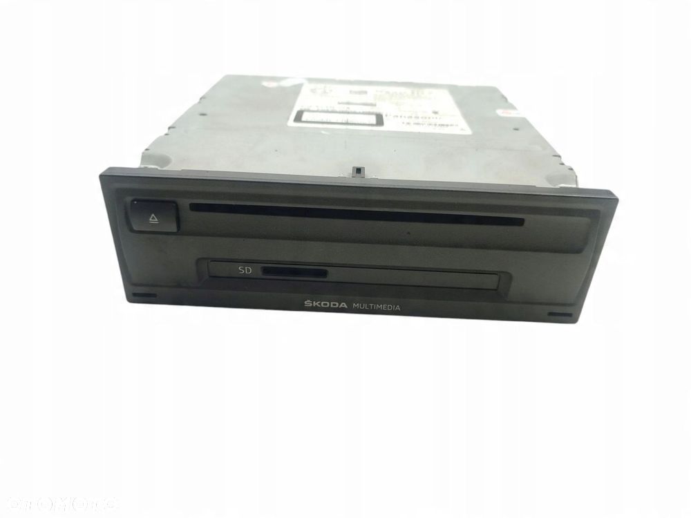 CZYTNIK MULTIMEDIA MIB SKODA OCTAVIA III (2012-2016) 1.4 TSI 140KM 5E0035812A - 1