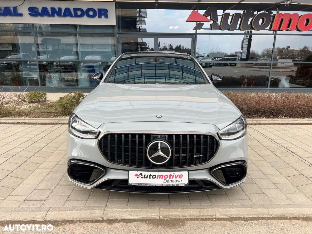 Mercedes-Benz S 63 AMG E Performance AMG Speedshift MCT 9G AMG Edition 1 - 1