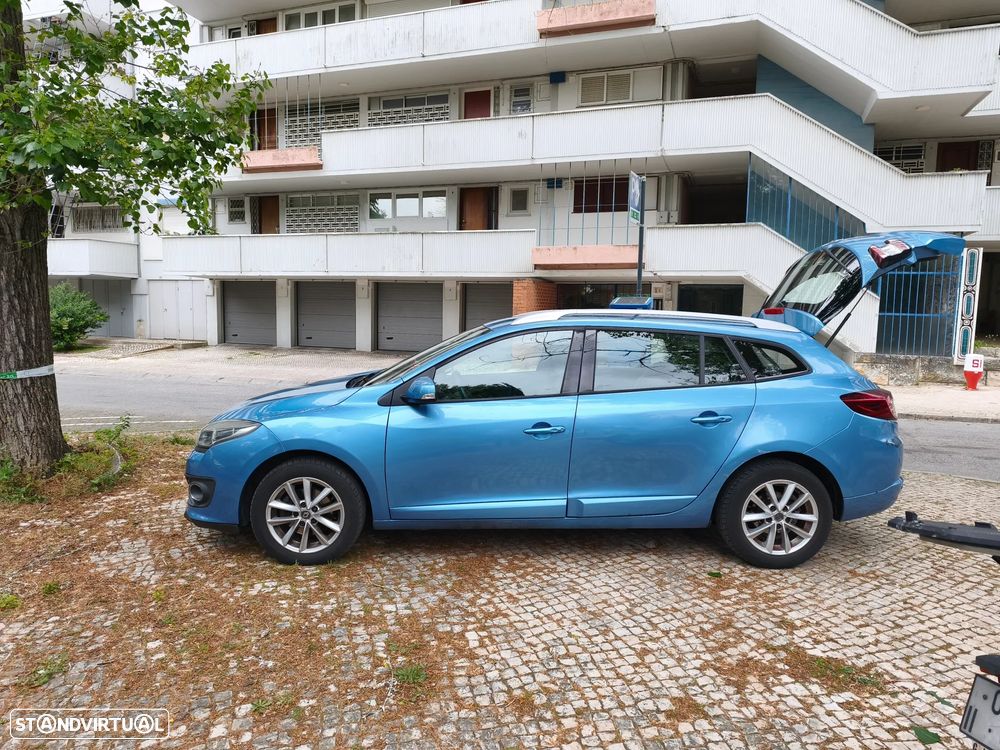 Renault Mégane Sport Tourer ENERGY dCi 110 Start & Stopp Dynamique - 10