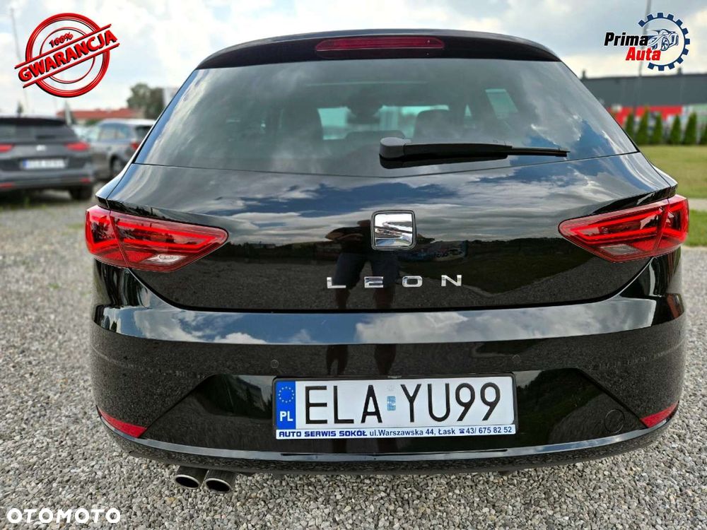 Seat Leon 1.8 TSI Ecomotive DSG FR - 13