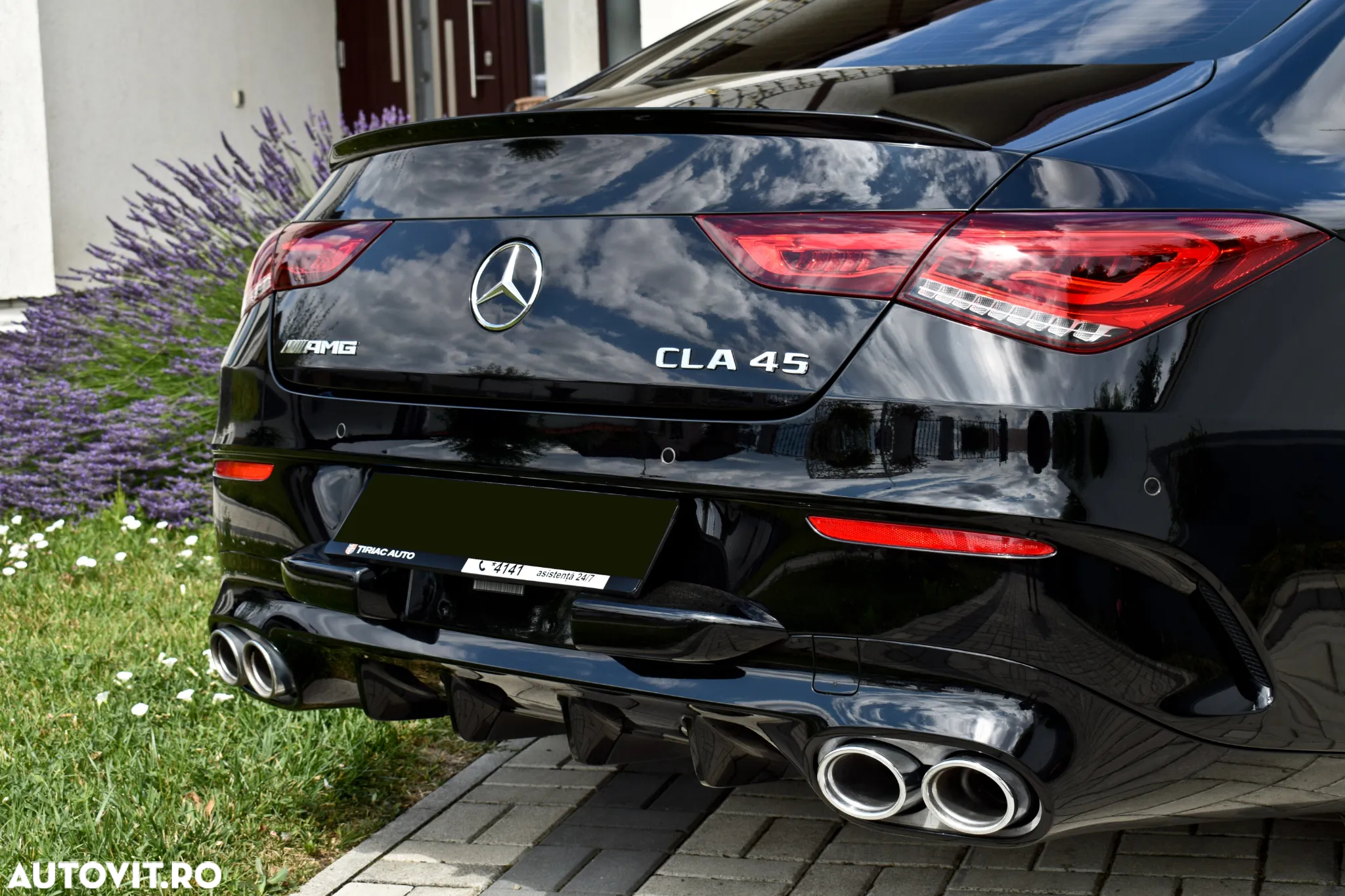 Mercedes-Benz CLA AMG 45 S 4Matic+ AMG Speedshift 8G-DCT AMG Line Premium - 22