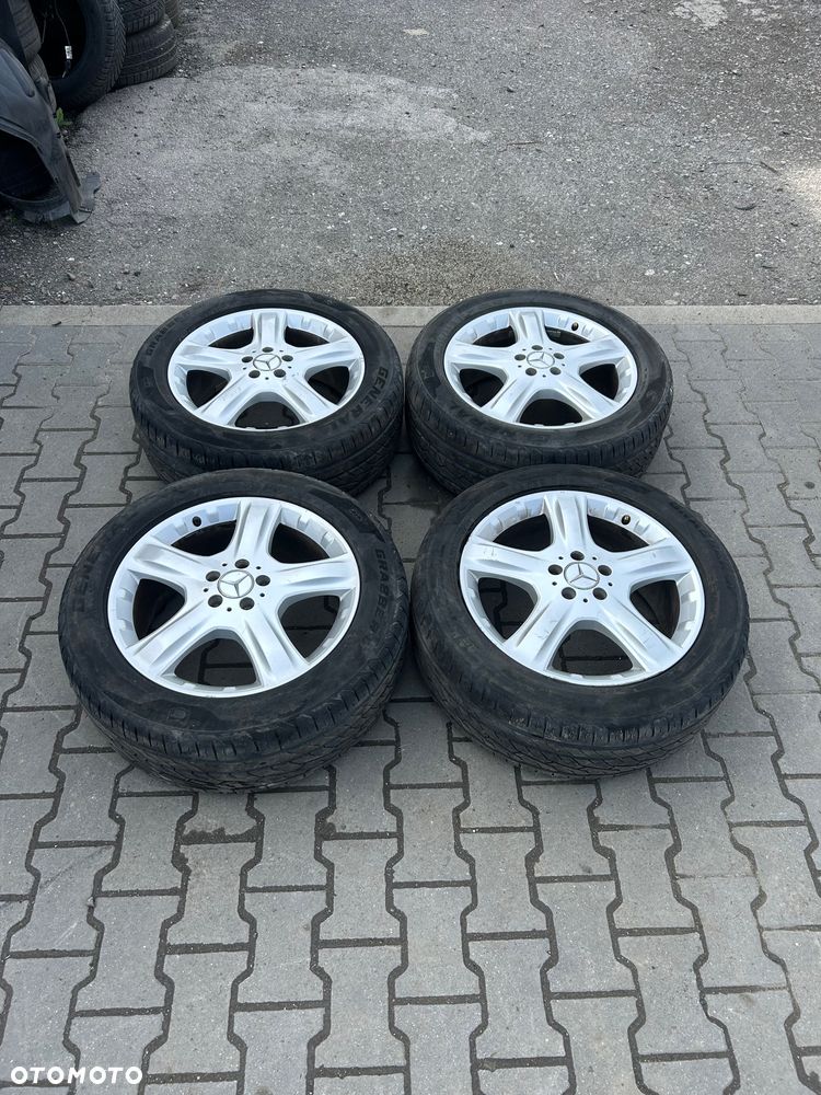 Mercedes ML R klasa Koła 19 cali opony 255 50 19 - 1