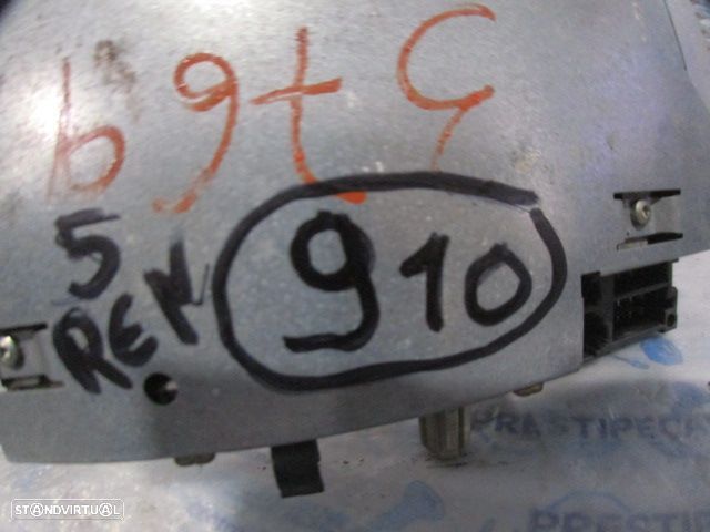 Radios 8200633639B 8200633639T RENAULT KANGOO 1 FASE 2  2007 1.5DCI 70CV 4P BRANCA ORIGINAL Q152 - 5