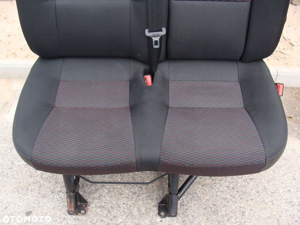 kanapa fotel pasażera ducato boxer jumper - 2