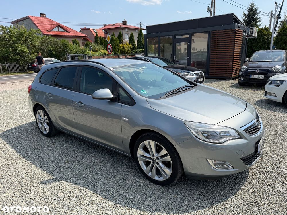 Opel Astra 1.4 Turbo Edition Sport - 19