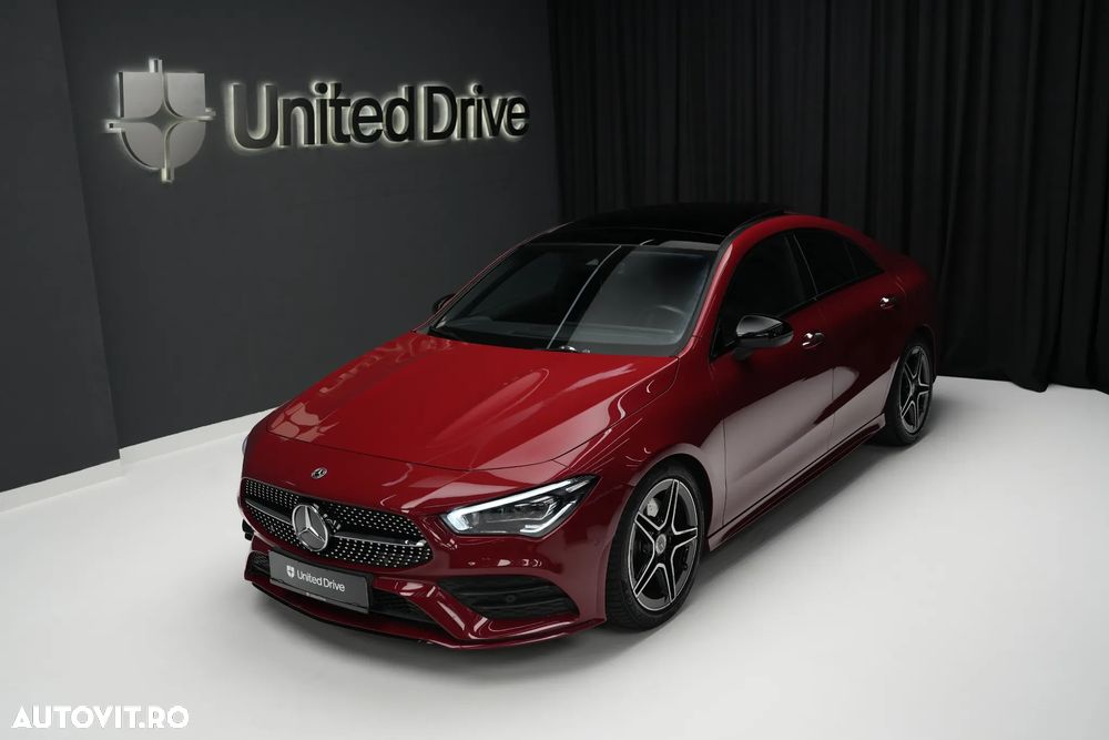 Mercedes-Benz CLA 200 7G-DCT AMG Line - 2