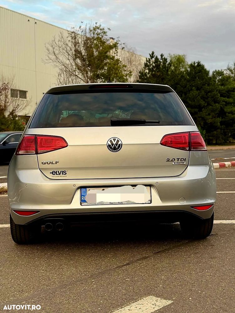 Volkswagen Golf 2.0 TDI (BlueMotion Technology) DSG Comfortline - 7