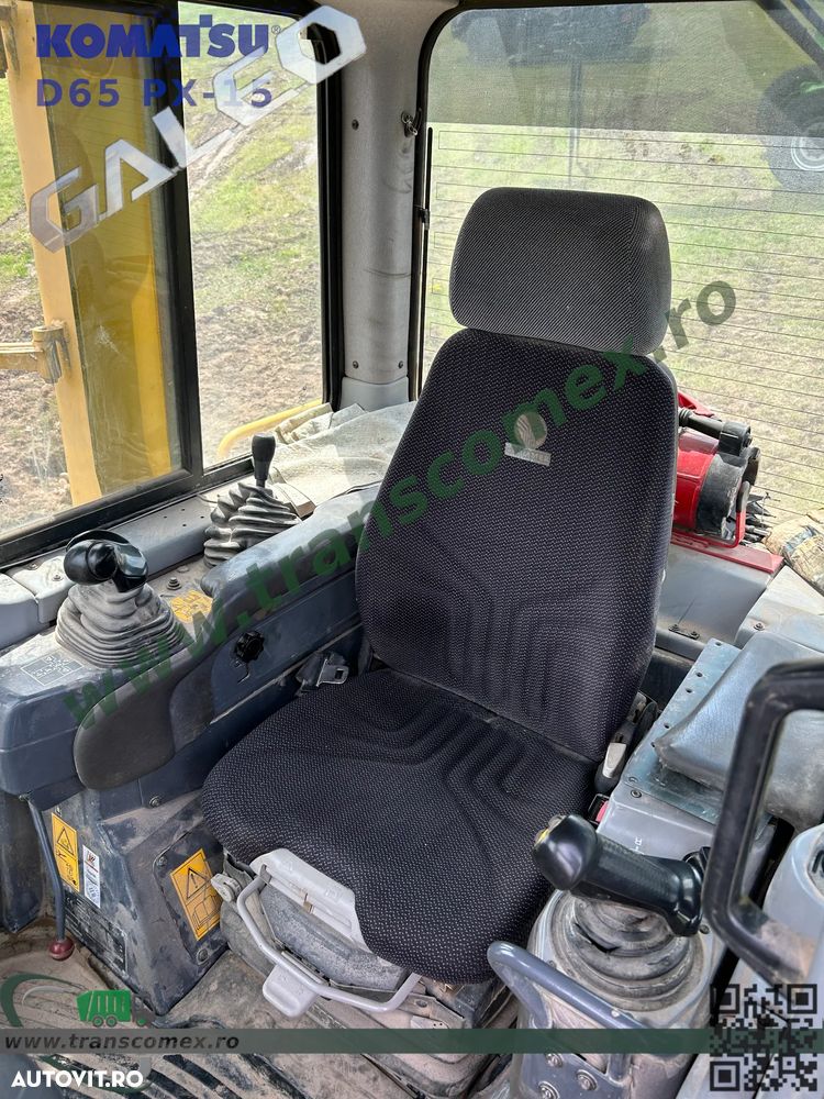 Komatsu D65PX-15, Lama 4m + Scarificator * TOP* - 5