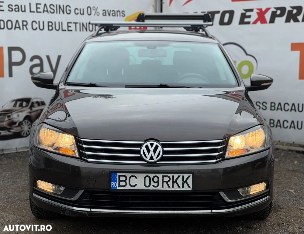 Volkswagen Passat Variant 1.6 TDI BlueMotion Technology DSG Comfortline - 12