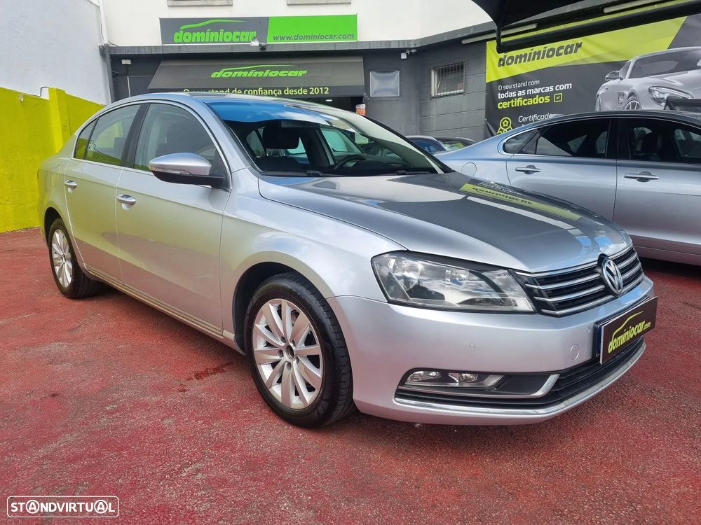 VW Passat 1.6 TDI Confortline - 8