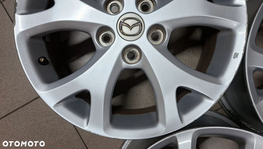 Felgi Aluminiowe 17 Mazda 3 5x114.3 ET 52.5 - 12