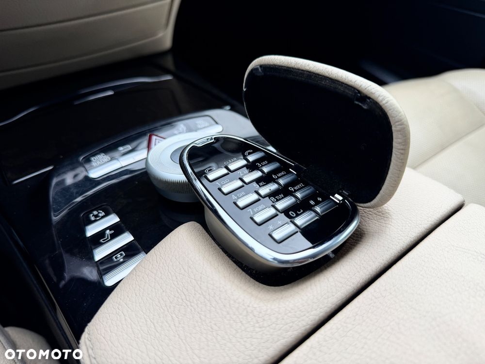 Mercedes-Benz Klasa S 350 (BlueTEC) d 4-Matic 7G-TRONIC - 34