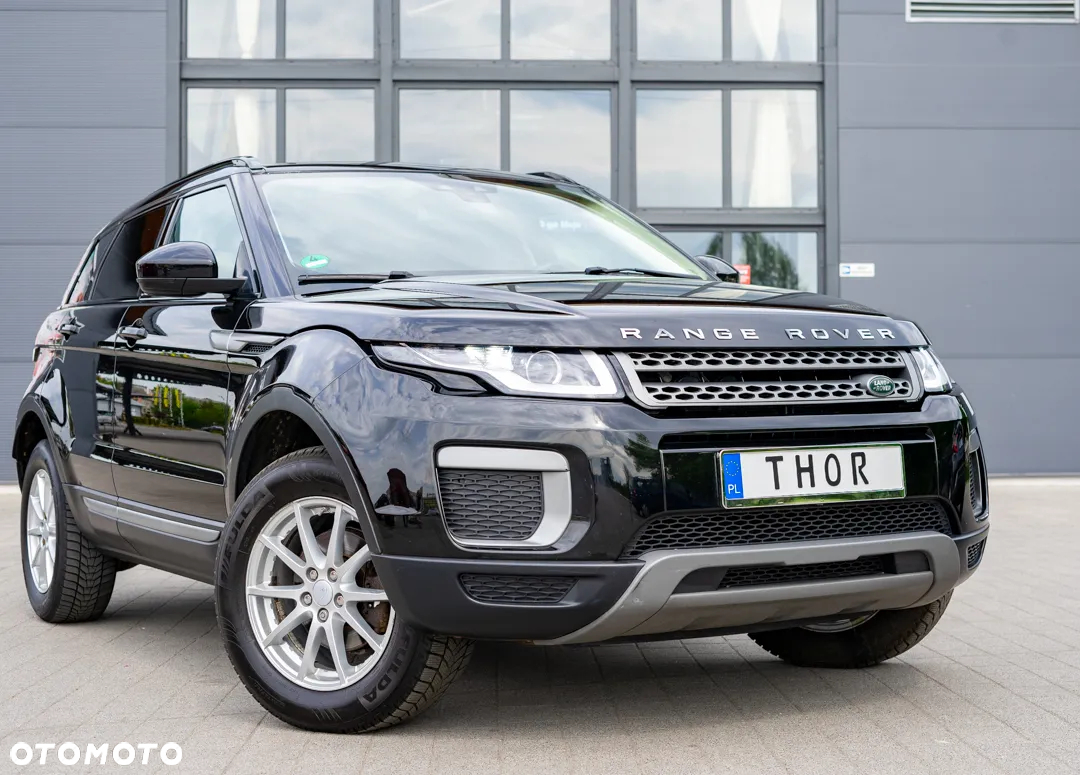 Land Rover Range Rover Evoque 2.0TD4 SE Dynamic - 2