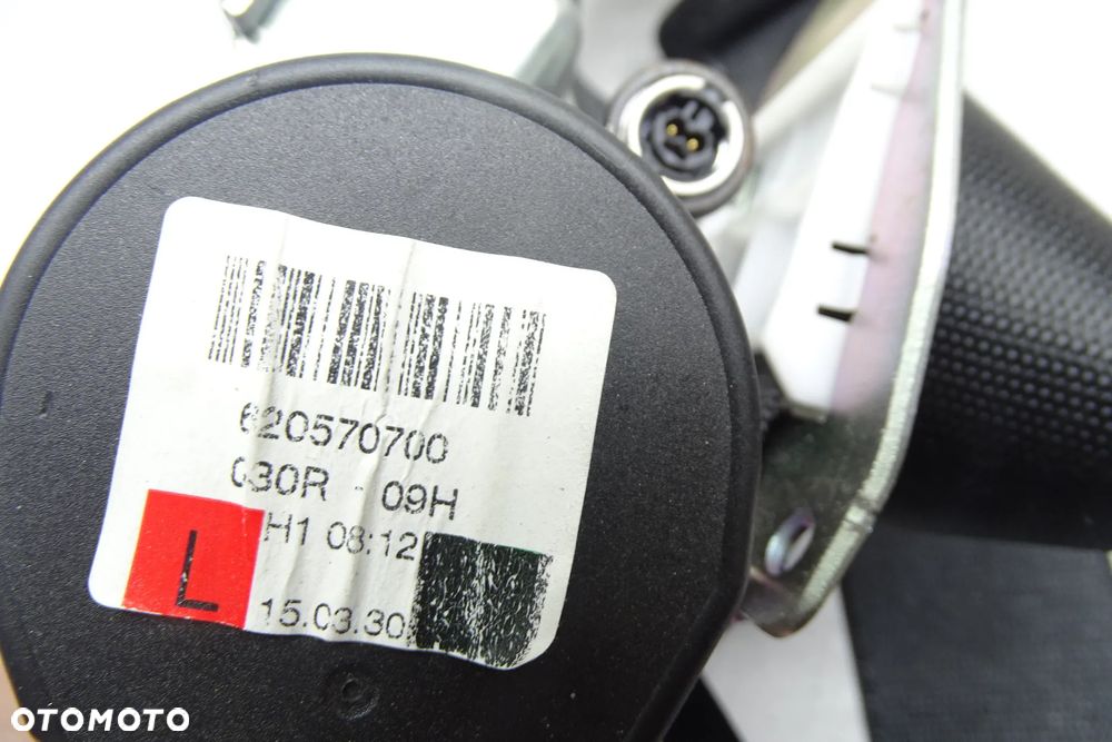Mercedes-Benz ML W166  Pas Bezpieczeństwa Fotela Tylnego  Lewy 1668603185 - 4
