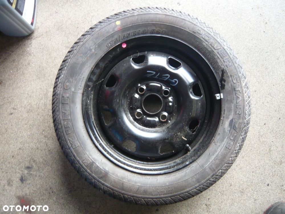 Koło dojazdowe zapasowe Hyundai Getz - 1