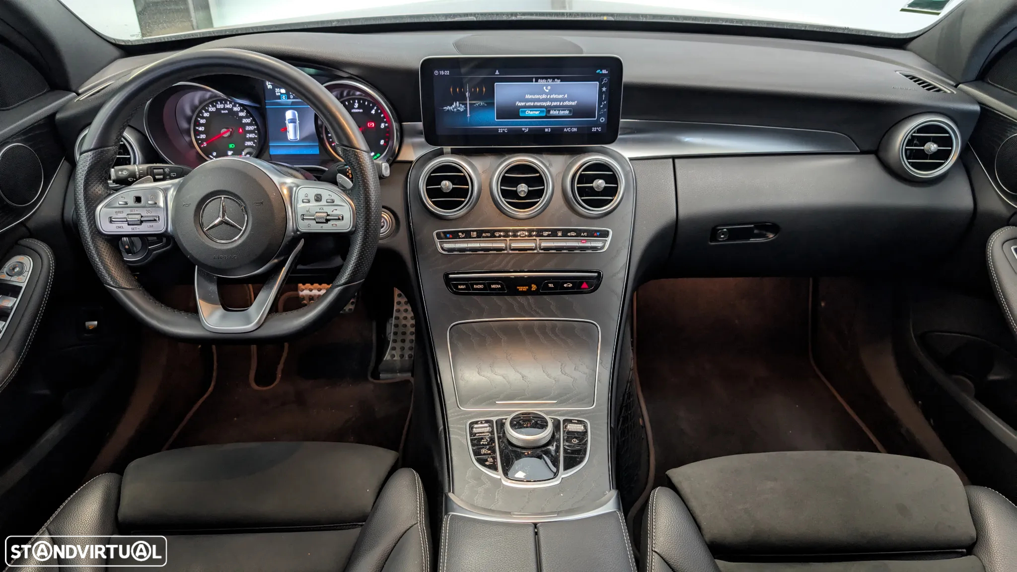 Mercedes-Benz C 300 de AMG Line - 17