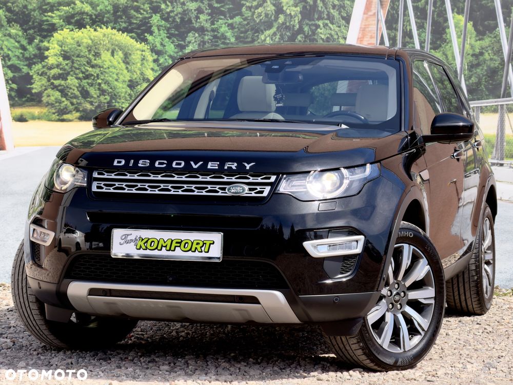 Land Rover Discovery Sport TD4 HSE - 6