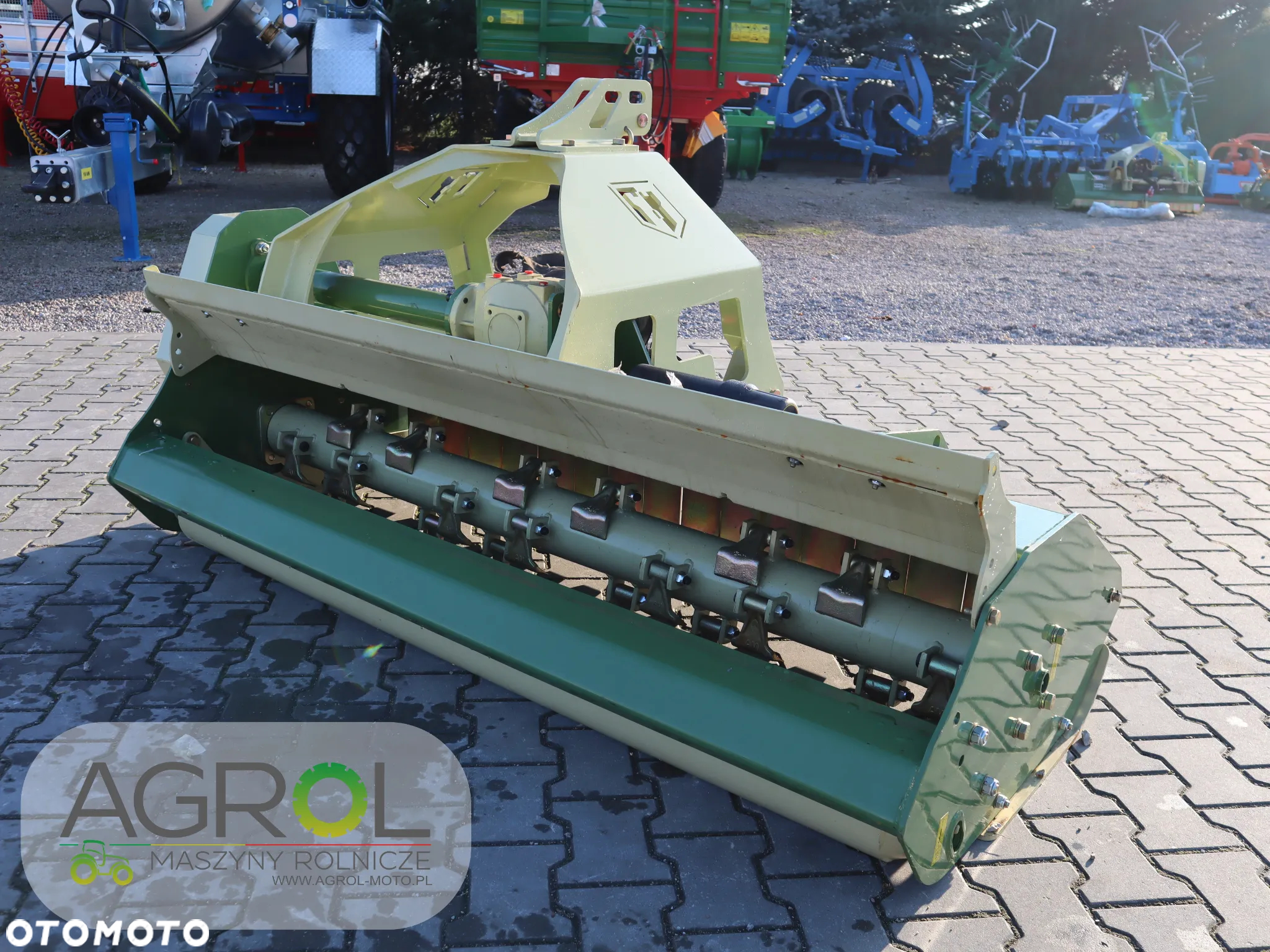 Kosiarka bijakowa MULCZER STARK KS KM KDX KDS KDL profi 135cm - 290 cm - 28
