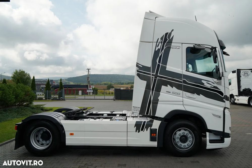 Volvo FH 500 / I-PARK COOL / I-SAVE / I-SHIFT / EURO 6 - 10