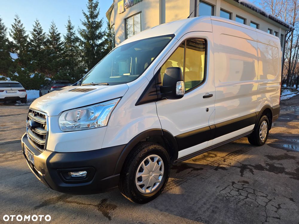 Ford Transit 4x4 AWD moc170ps rej 05/2021 klima kamera czyjniki tempomat - 13