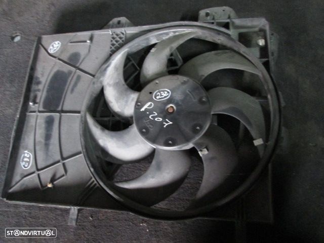 Ventilador 9680102880 PEUGEOT 207 2006 1,6HDI - 3