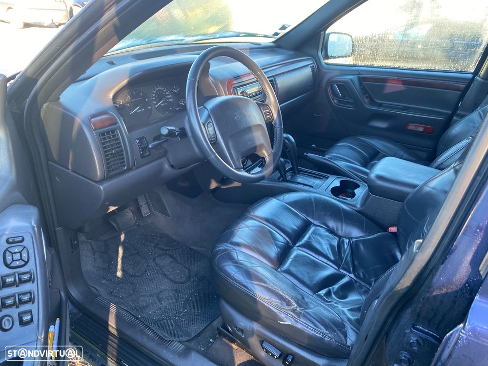 Jeep Grand Cherokee 3.1 TD Limited - 10