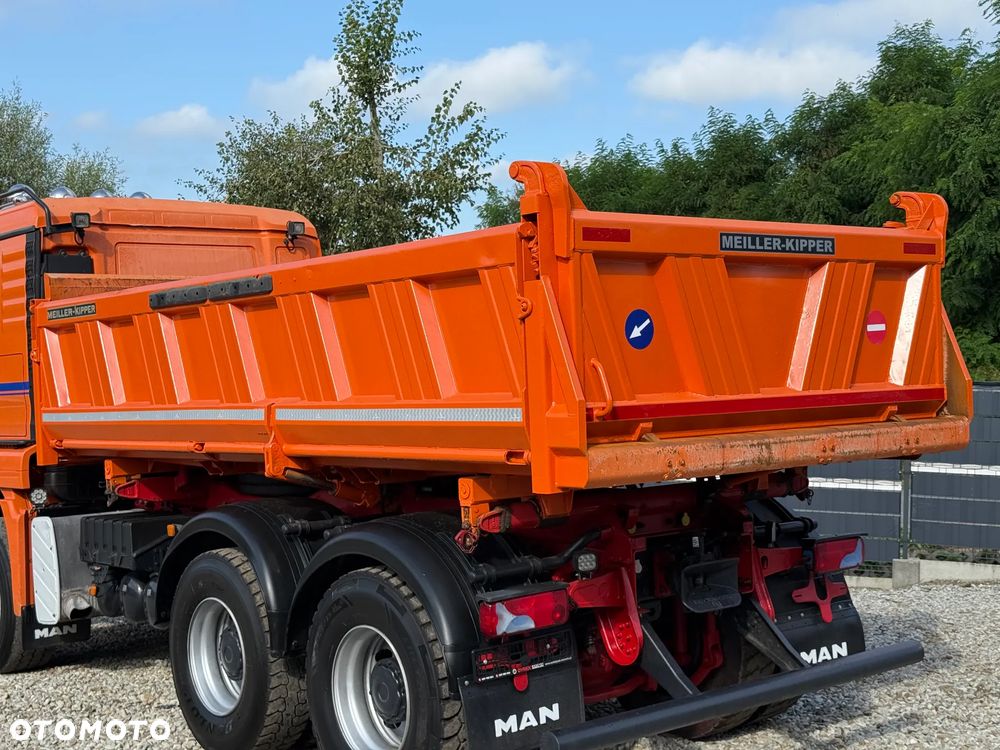 MAN * TGS 26.480 MAN  * Kiper / Wywrotka * 6x4 * Sprowadzona * Bordmatik * Stan Perfekcyjny - 21