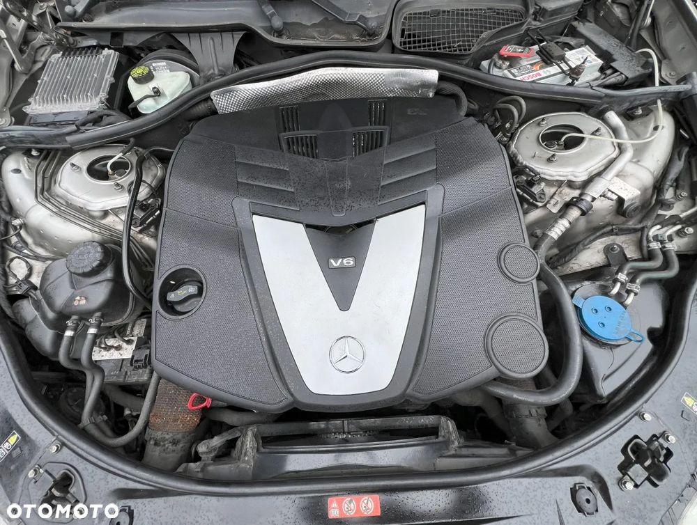 Oferta dla warsztatu Silnik OE Mercedes W221 3.0 cdi 642.930 642930 154t/km - 3