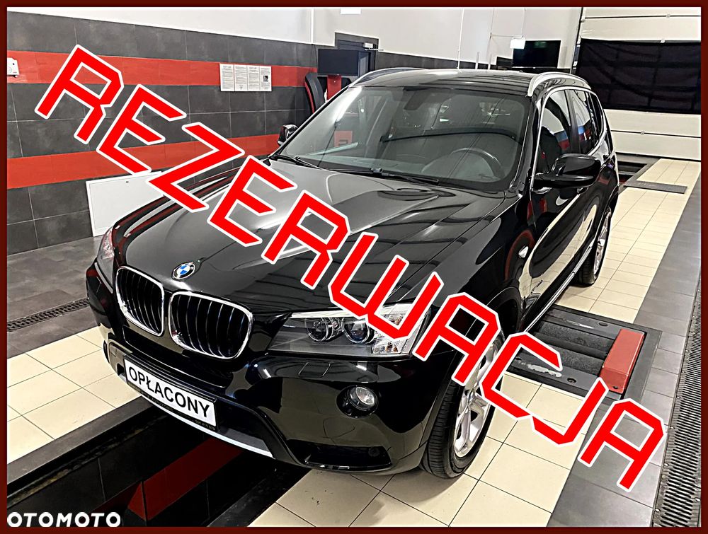 BMW X3 xDrive20d - 1