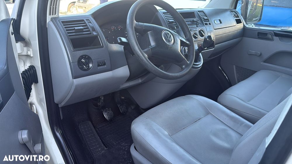 Volkswagen Transporter Caravelle Kurz DPF Bulli - 5