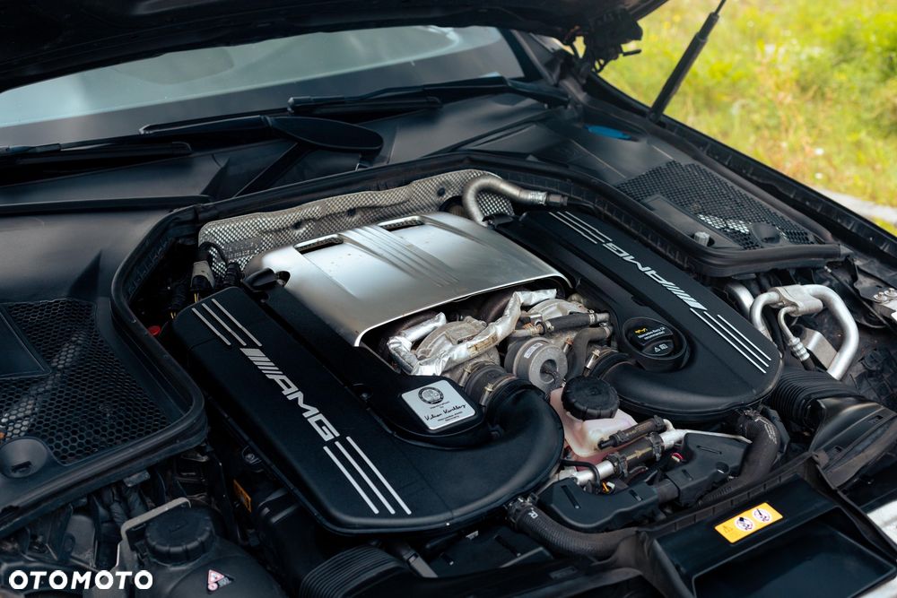 Mercedes-Benz Klasa C 63 S AMG 9G-TRONIC - 12