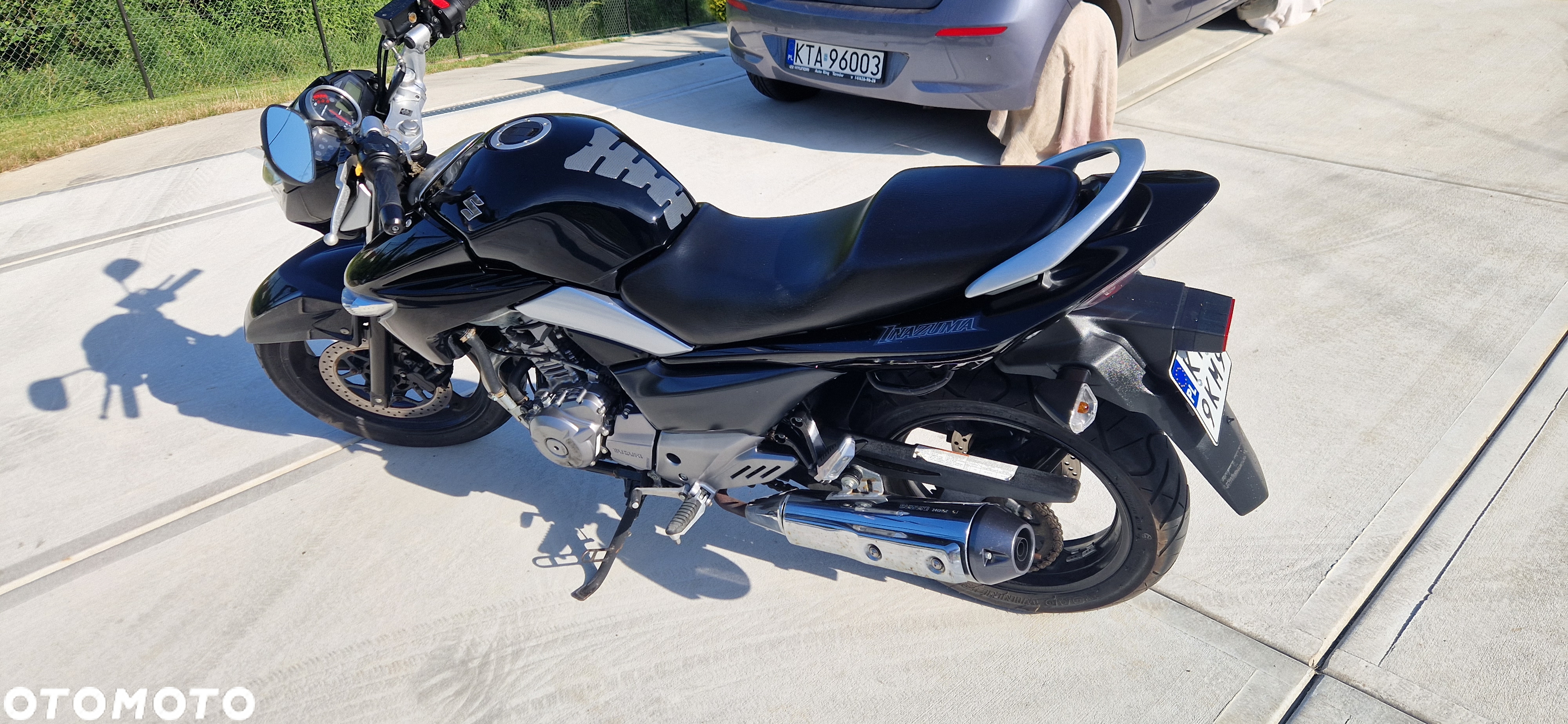 Suzuki GW 250 - 2