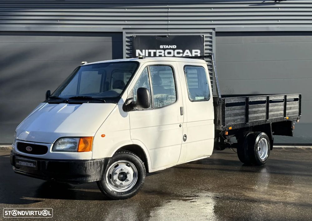 Ford TRANSIT 2.5 D 6 LUGARES + CAIXA ABERTA - 1