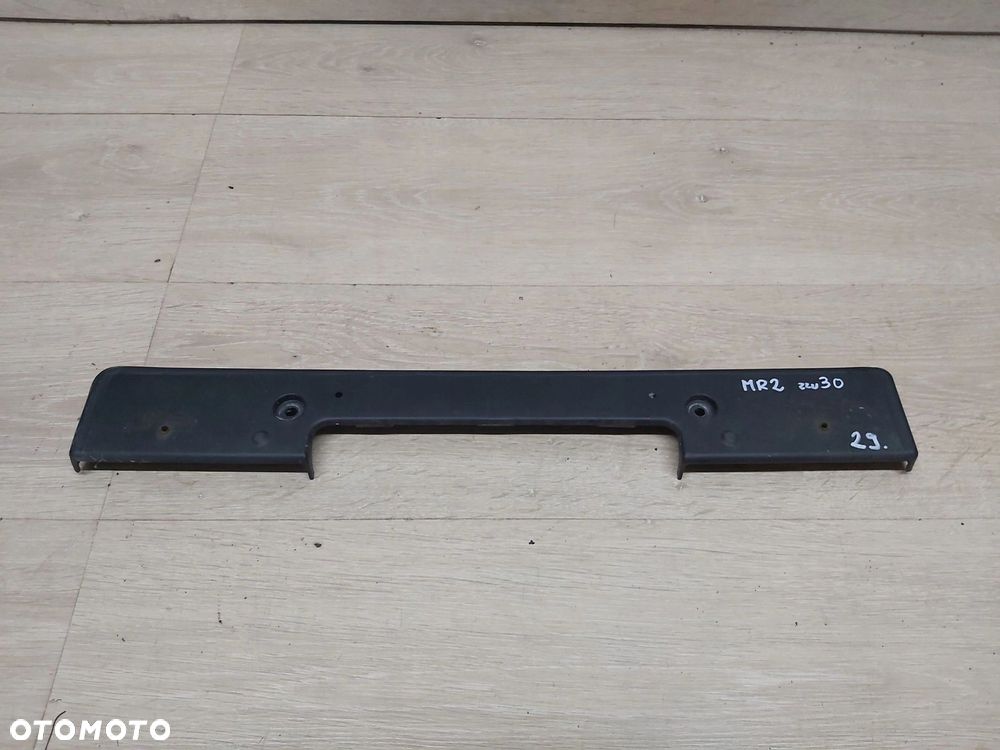Toyota MR2 zzw30 mocowanie podkładka tablicy rejestracyjnej przód - 1