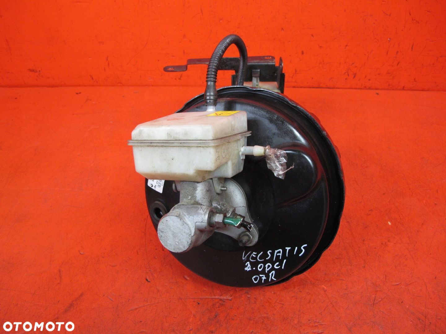 RENAULT VEL SATIS SERWO SERVO POMPA HAMULCOWA - 1