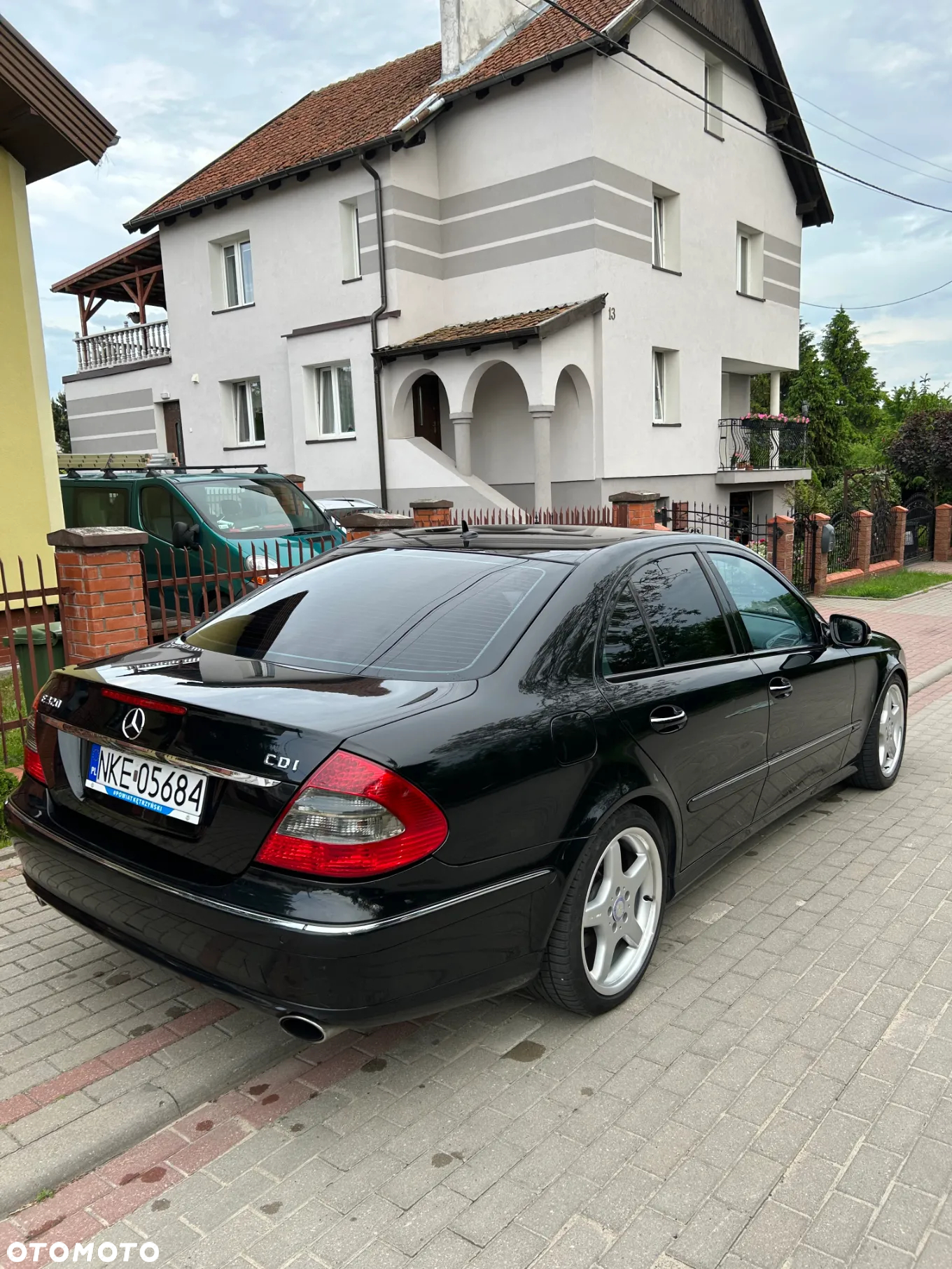 Mercedes-Benz Klasa E 320 CDI Avantgarde - 3