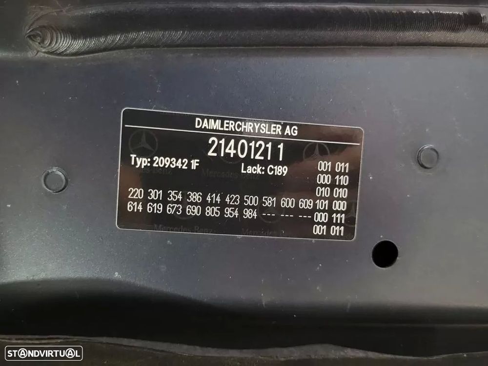 Mercedes-Benz CLK 200 K Avantgarde Aut. - 30