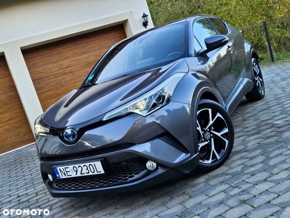 Toyota C-HR Hybrid Team Deutschland - 2